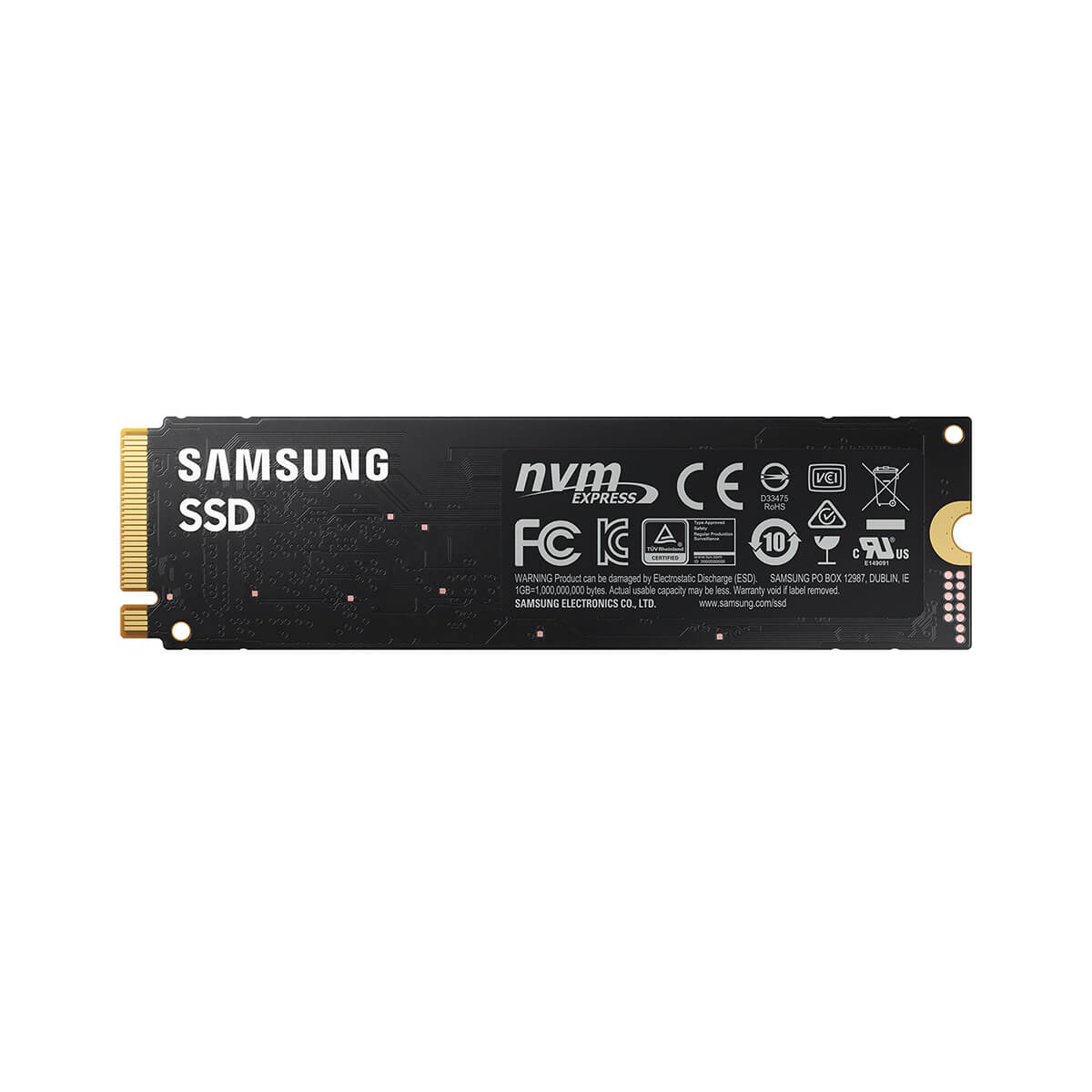 Samsung 980 1TB NVMe Gen3 M.2 SSD