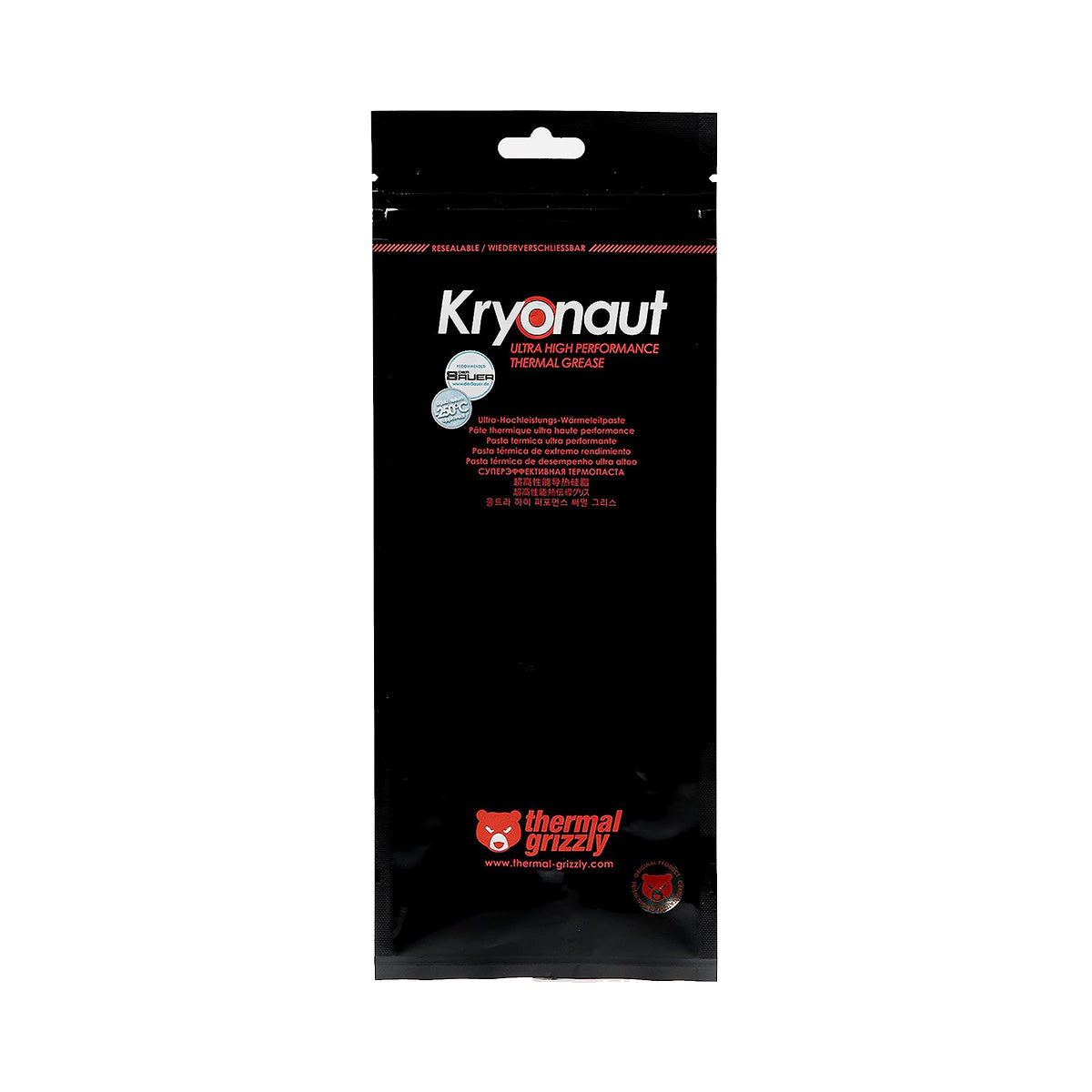 Thermal Grizzly Kryonaut Thermal Compound 37 Gram / 10ml