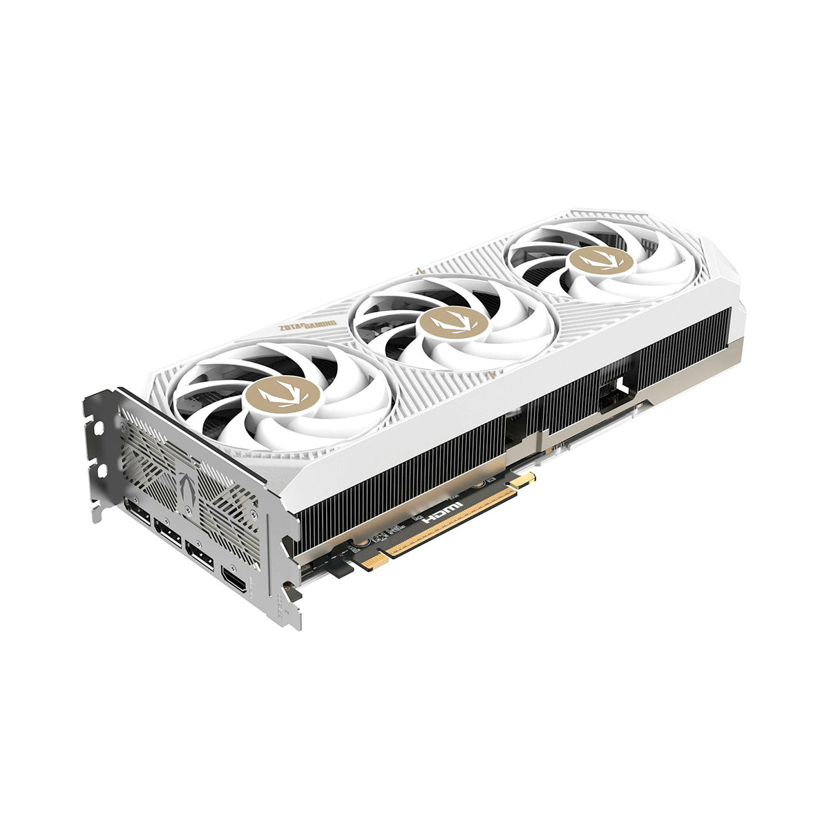 ZOTAC GeForce RTX 5070 Ti SOLID CORE OC WHITE 16GB Graphics Card