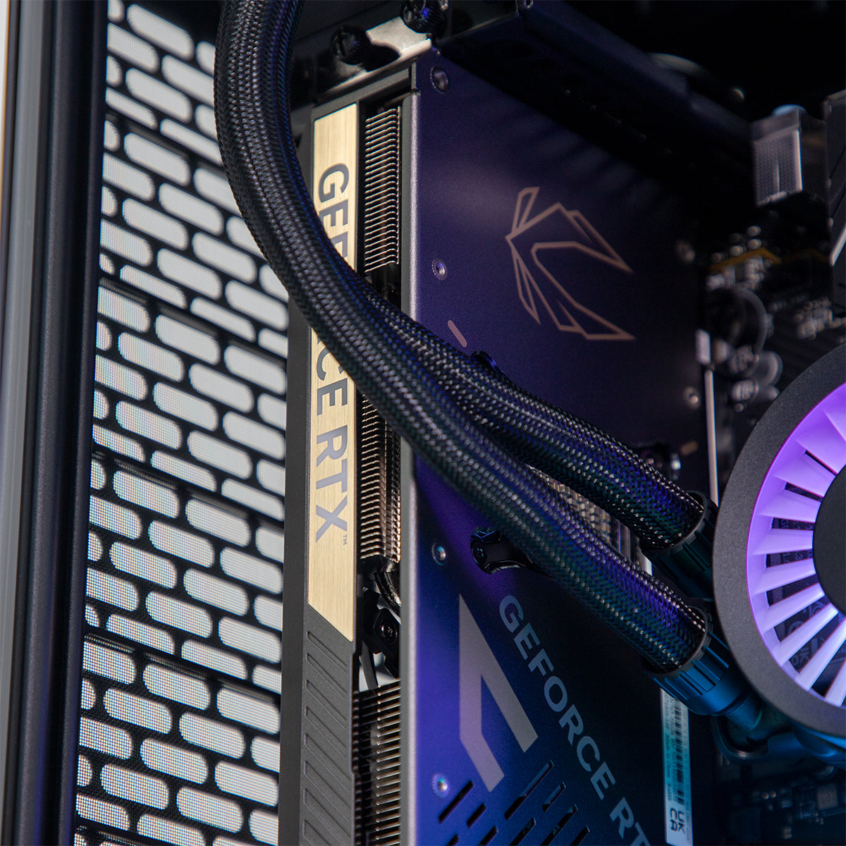 Pop RTX 5070 Ti Ryzen 7 9800X3D Gaming PC - BLACK