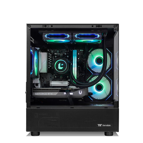 Fury AMP RTX 5070 Ryzen 5 7500F EVO Gaming PC - BLACK