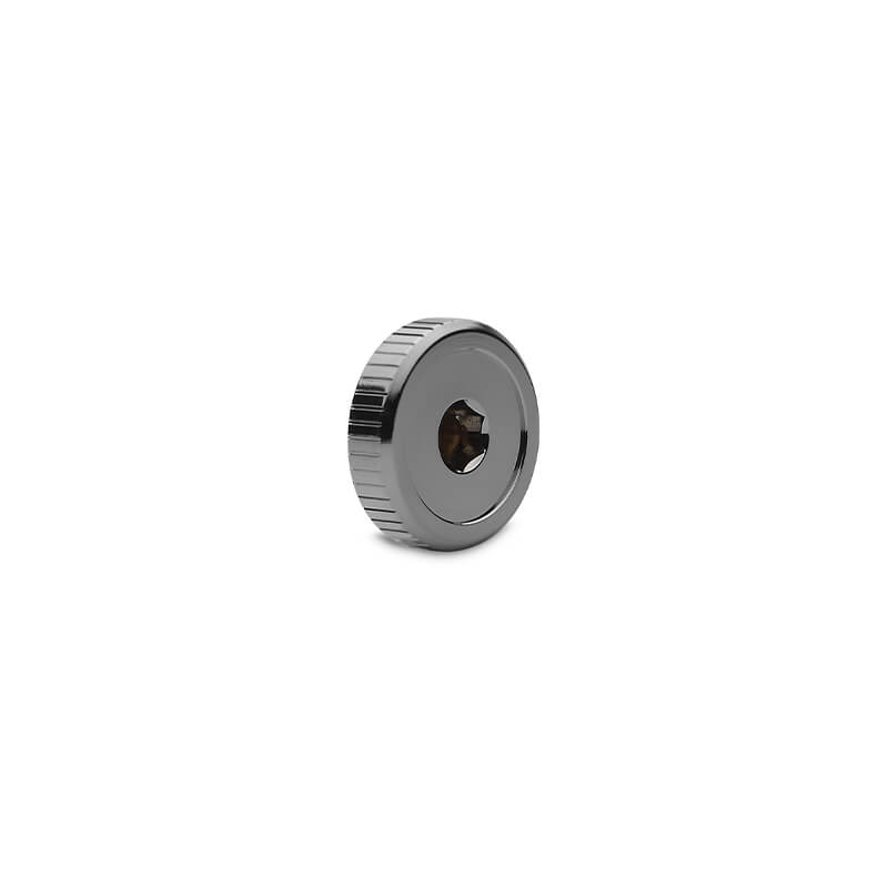 EKWB EK-Quantum Torque Plug w/Badge - Nickel