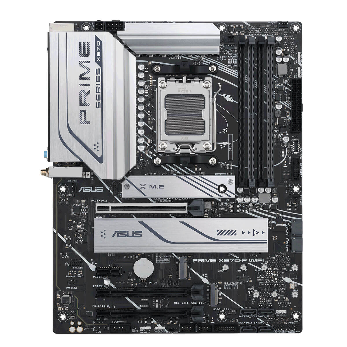 ASUS PRIME X670-P WIFI-CSM