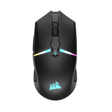 Corsair Nightsabre Wireless Gaming Mouse Backlit RGB LED Optical - Black