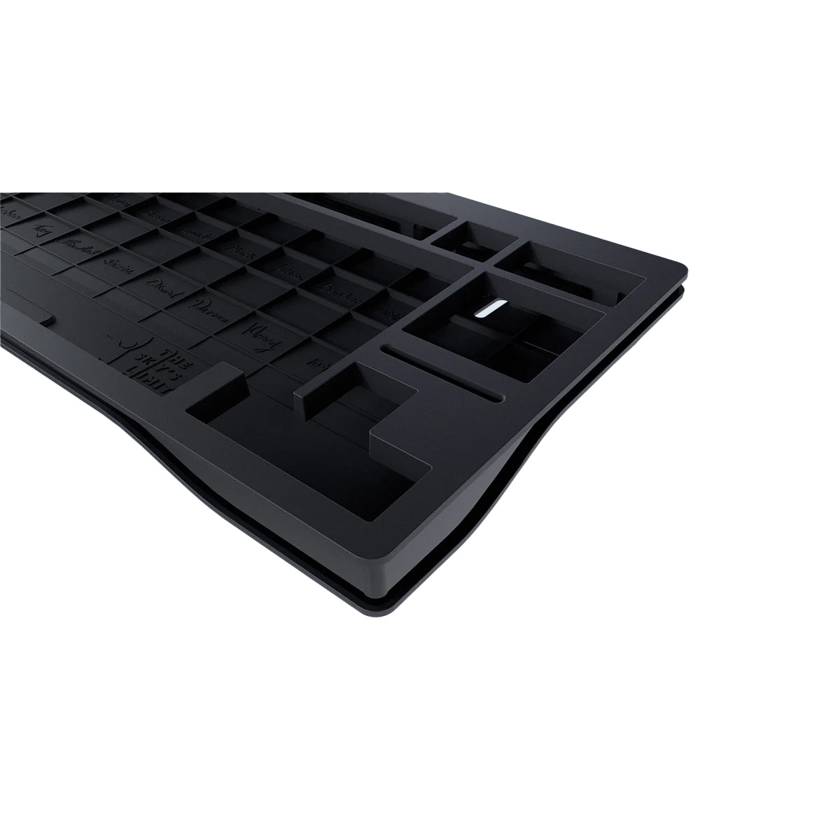 Wooting 80HE PCR ABS Keyboard Case - Black – Computer Lounge
