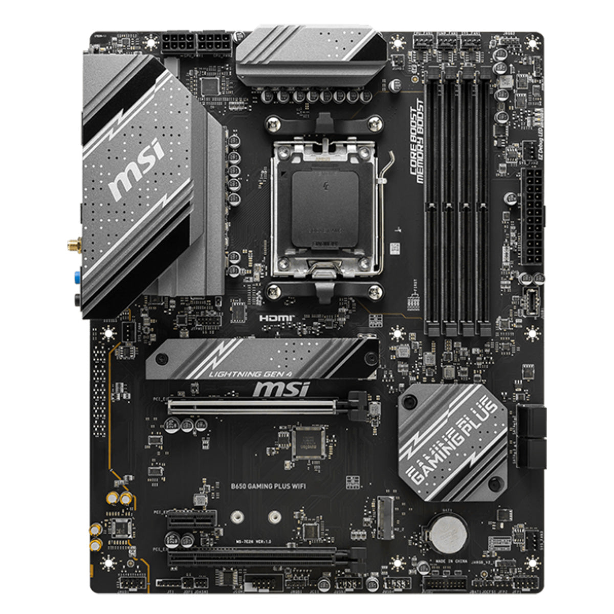 MSI B650 GAMING PLUS WIFI Motherboard – Computer Lounge