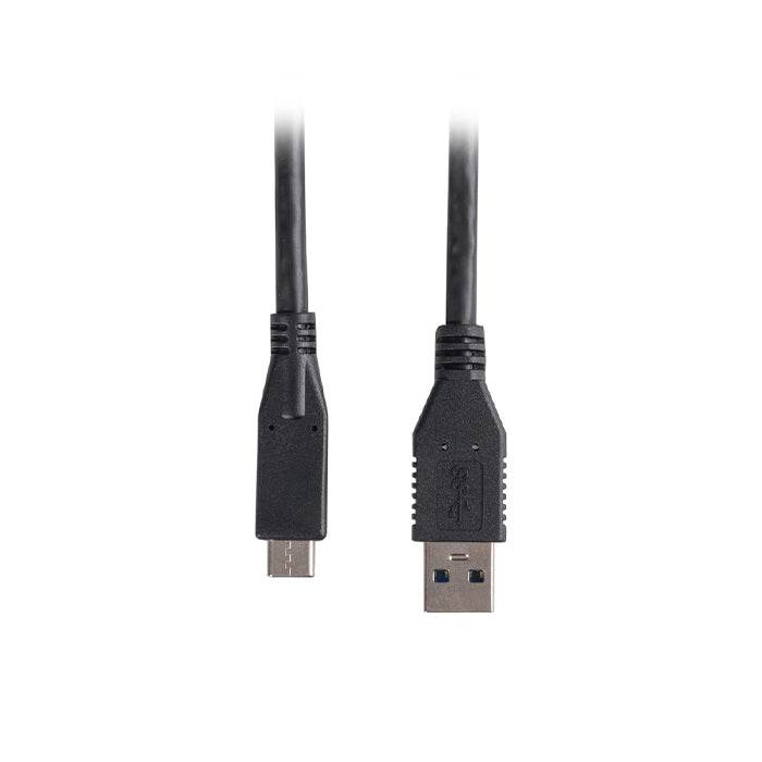 Dynamix USB 3.1 USB-C to A Cable Black - 2M