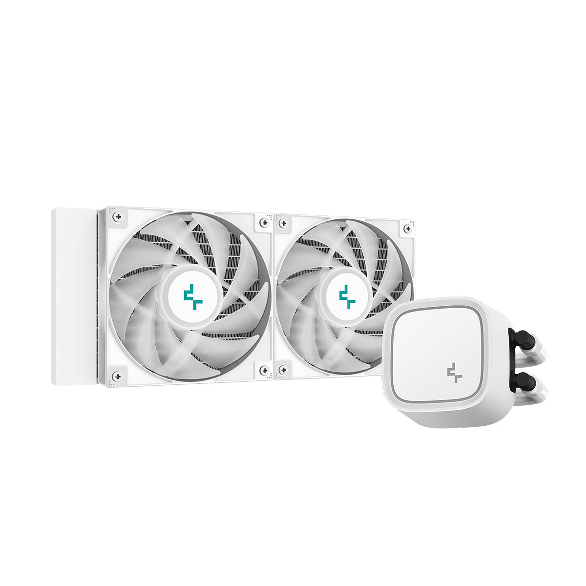 Deepcool LE520 240mm ARGB AIO Liquid Cooler - White