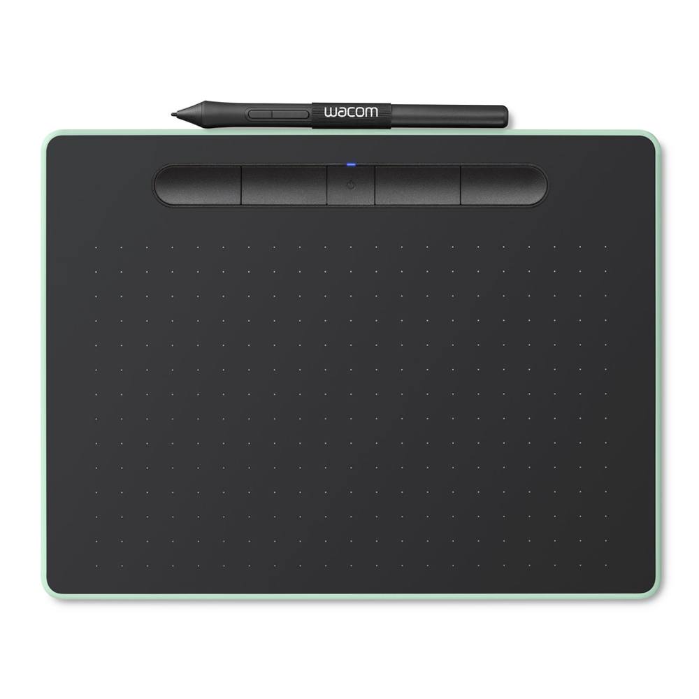 Wacom Intuos Medium with Bluetooth - Pistachio