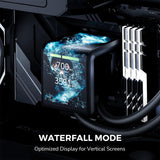 TRYX PANORAMA SE ARGB 360 BLACK 360mm AIO CPU Cooler