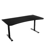 Arozzi Arena Gaming Desk - Pure Black