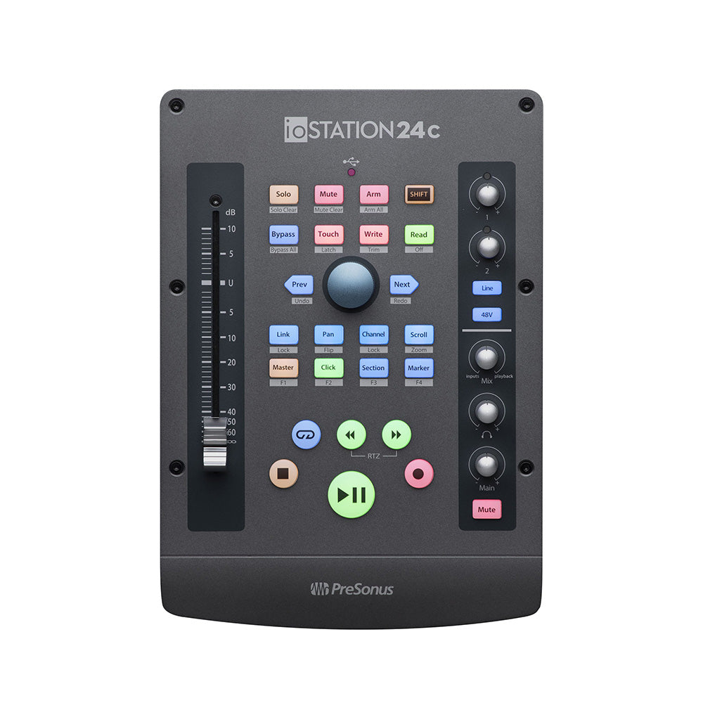 PreSonus ioStation 24C USB-C Audio Interface