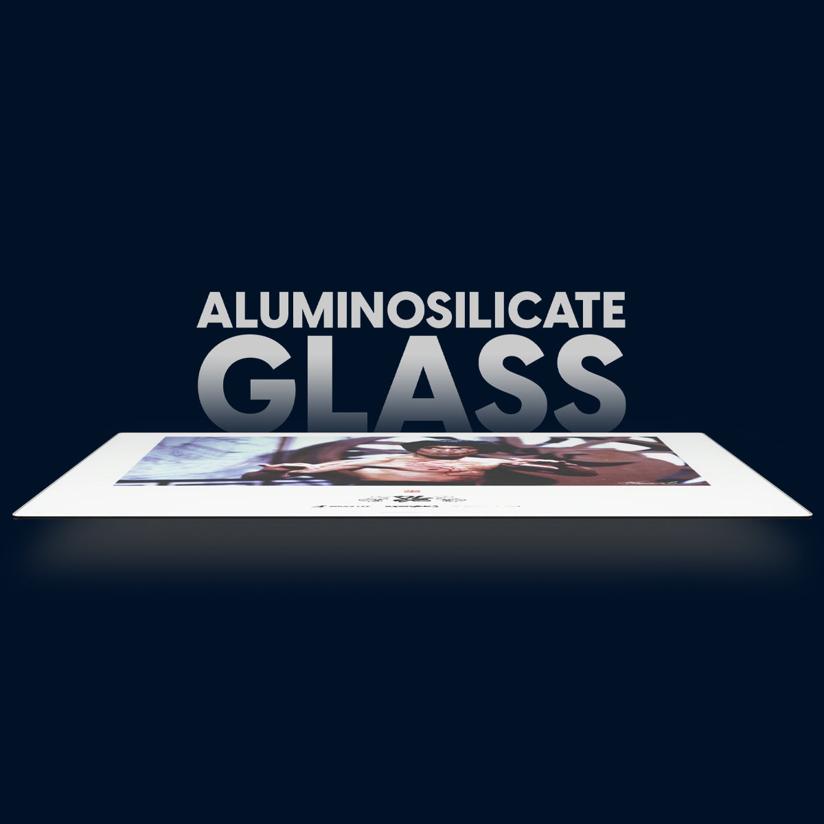 Pulsar Superglide v3 Glass Mouse Pad XL - Bruce Lee 85th Anniversary Edition