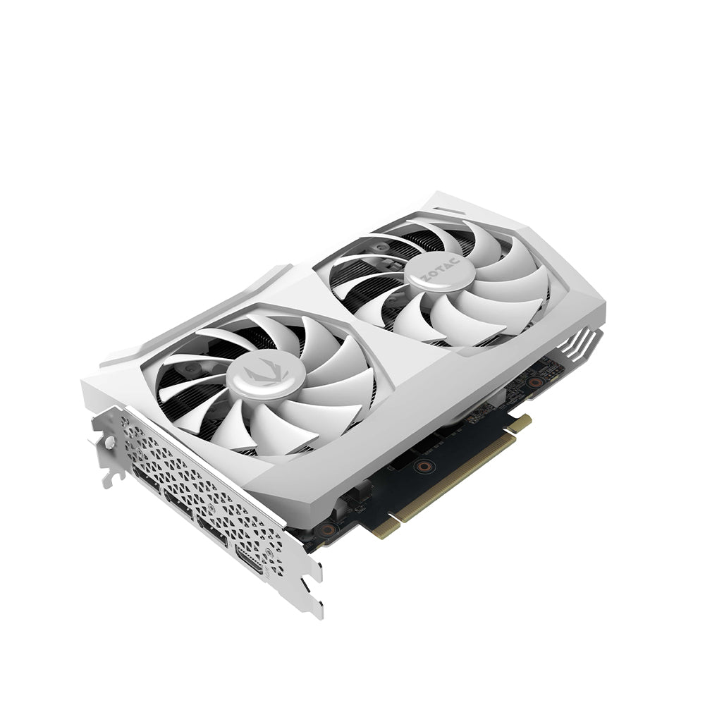 Zotac GeForce RTX 3060 AMP White Edition 12GB Graphics Card