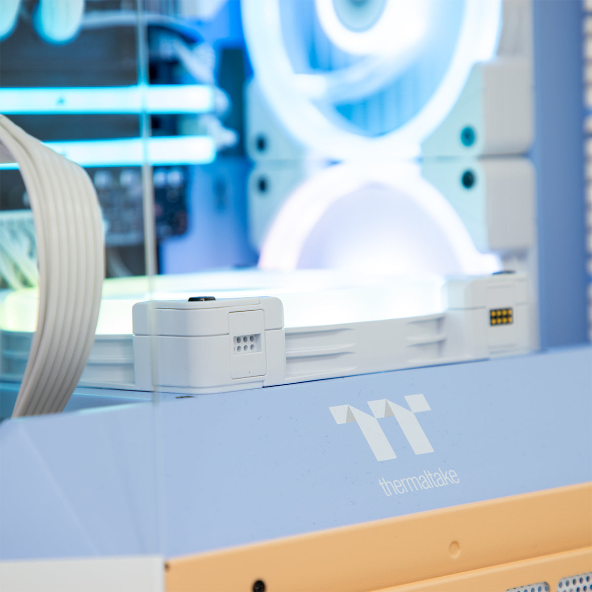 Pop RTX 5070 Ti Ryzen 7 9800X3D Gaming PC - PEACH