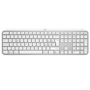 Logitech MX Keys S Wireless Keyboard US Layout- Pale Grey