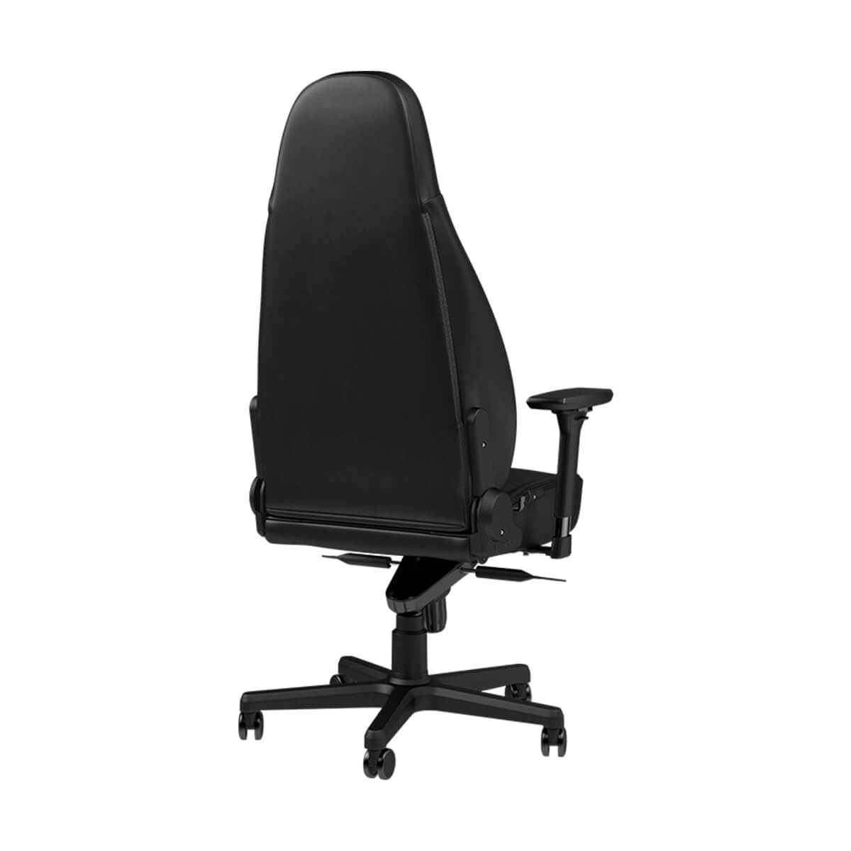 Noblechairs ICON Series Vinyl/Hybrid Leather Gaming Chair - Black Edition