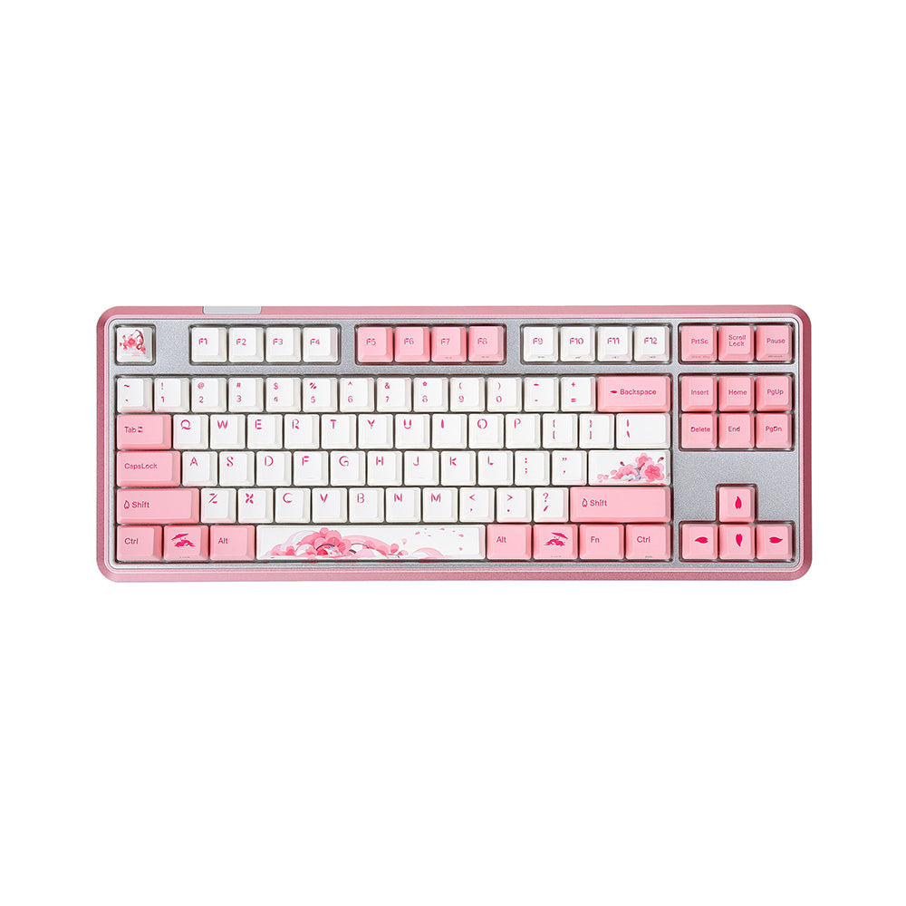 Varmilo Sword 2 VSM87 Sakura R2 Keyboard - EC Sakura V2 Linear Switch