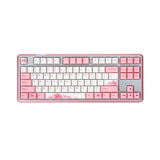 Varmilo Sword 2 VSM87 Sakura R2 Keyboard - EC Sakura V2 Linear Switch