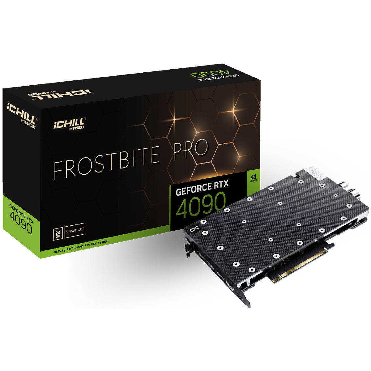 INNO3D GeForce RTX 4090 Frostbite Pro 24GB Graphics Card