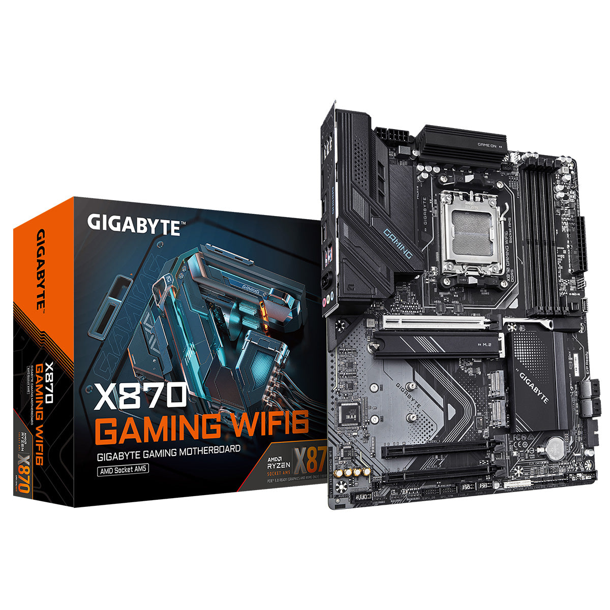 Gigabyte X870 GAMING WF6 Motherboard