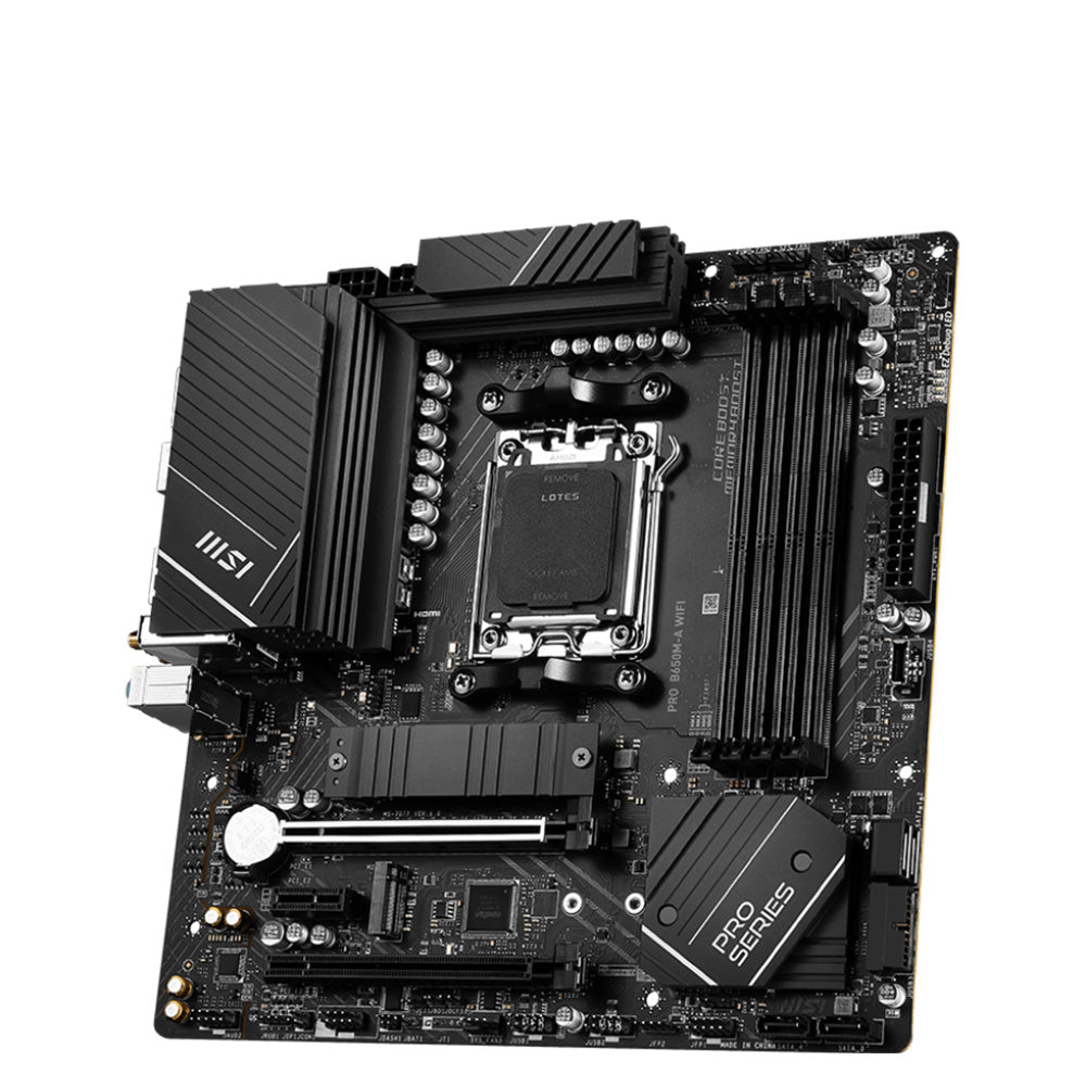 MSI PRO B650M-A WIFI mATX Motherboard