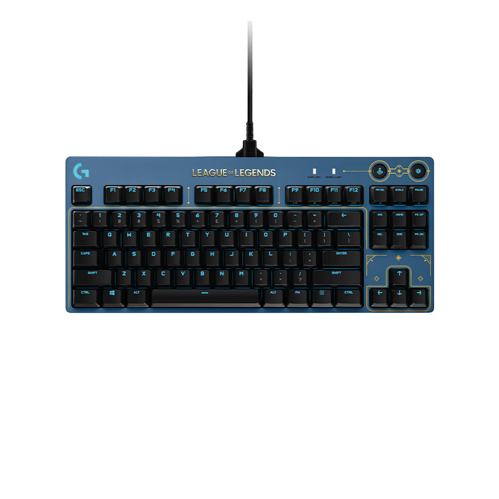 Logitech G PRO X Mechanical Gaming Keyboard - LOL Edition