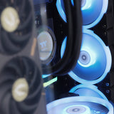 Le Bastion RTX 5080 Ryzen 7 9800X3D Gaming PC - Violet