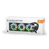 EKWB EK-AIO Elite 360 D-RGB CPU Cooler EKWB EK-AIO Elite 360 D-RGB CPU Cooler