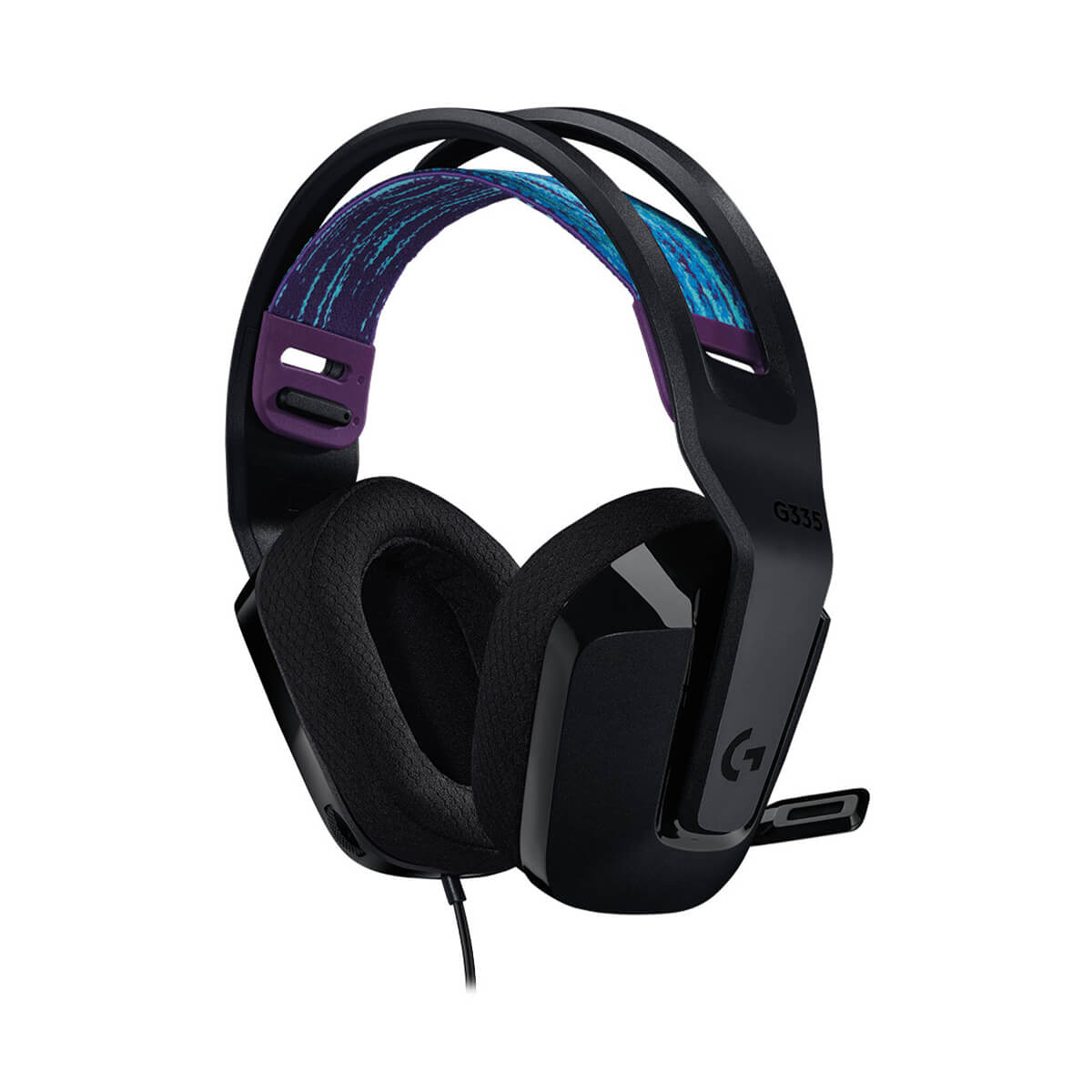 Logitech G335 Wired Gaming Headset - Black