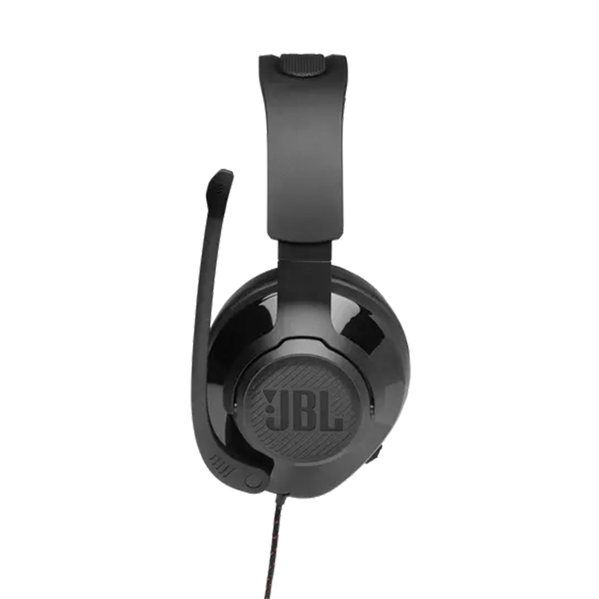 JBL Quantum 200 Wired Over-Ear Gaming Headset - Black