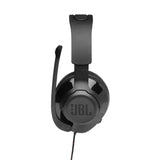 JBL Quantum 200 Wired Over-Ear Gaming Headset - Black