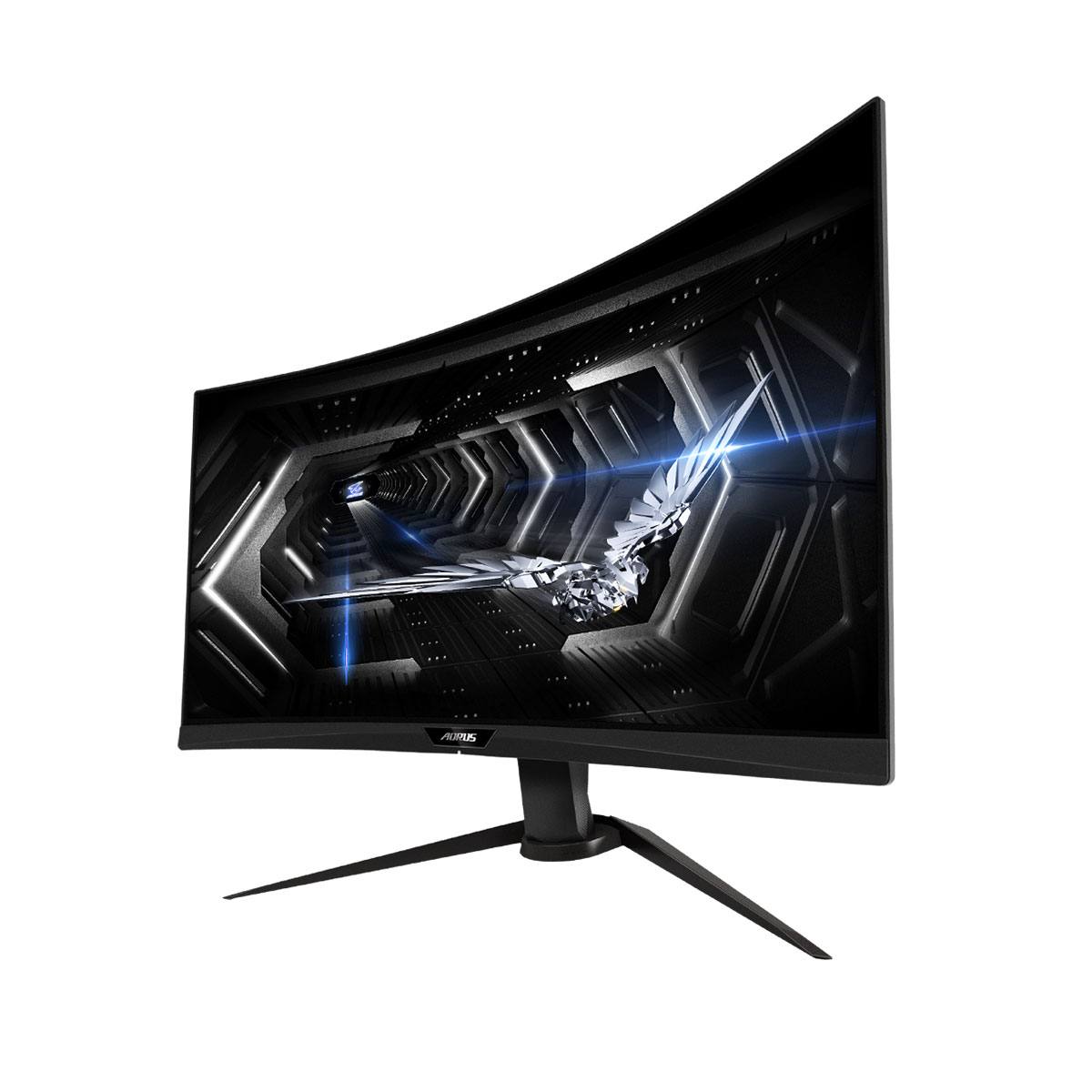 Gigabyte AORUS CV27Q 27" 165Hz 1ms FreeSync 2 Gaming Monitor