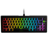 Glorious GMMK 3 65% Wired Mechanical Keyboard Fox Linear Switch - Black