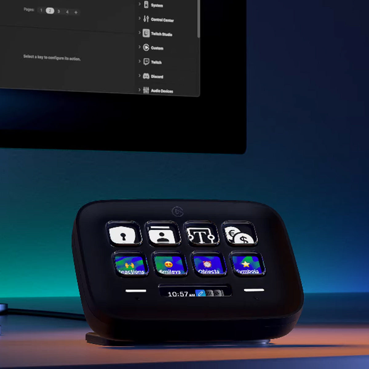 Elgato Stream Deck Neo - Black