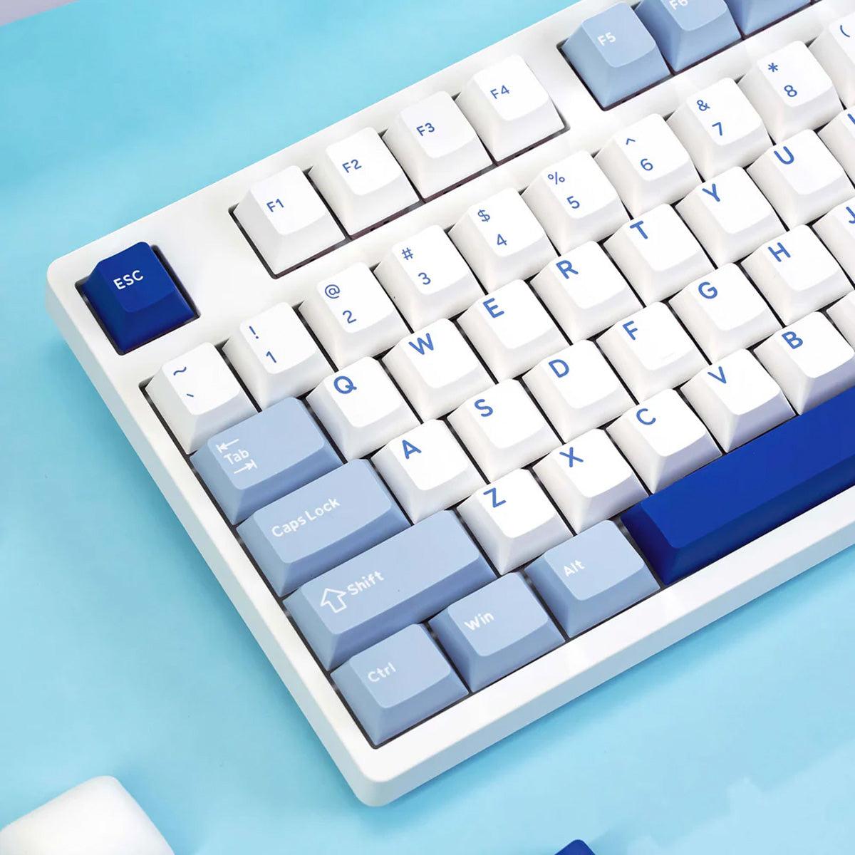 Akko 3108RF V3 Glacier Full Size Wireless Mechanical Keyboard - Frost Pink Switch