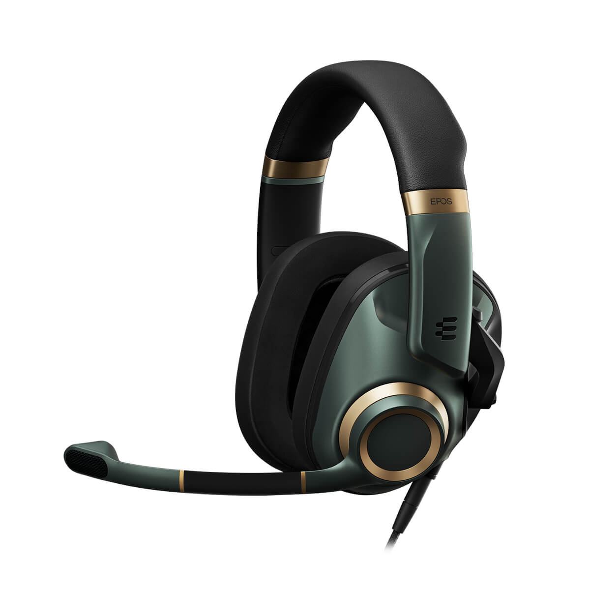 EPOS H6 PRO Closed Acoustic Gaming Headset Green