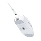 Razer DeathAdder V4 Pro Wireless Gaming Mouse - White