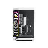 HYTE Y70 Touch Tempered Glass Full Tower Case White and Black