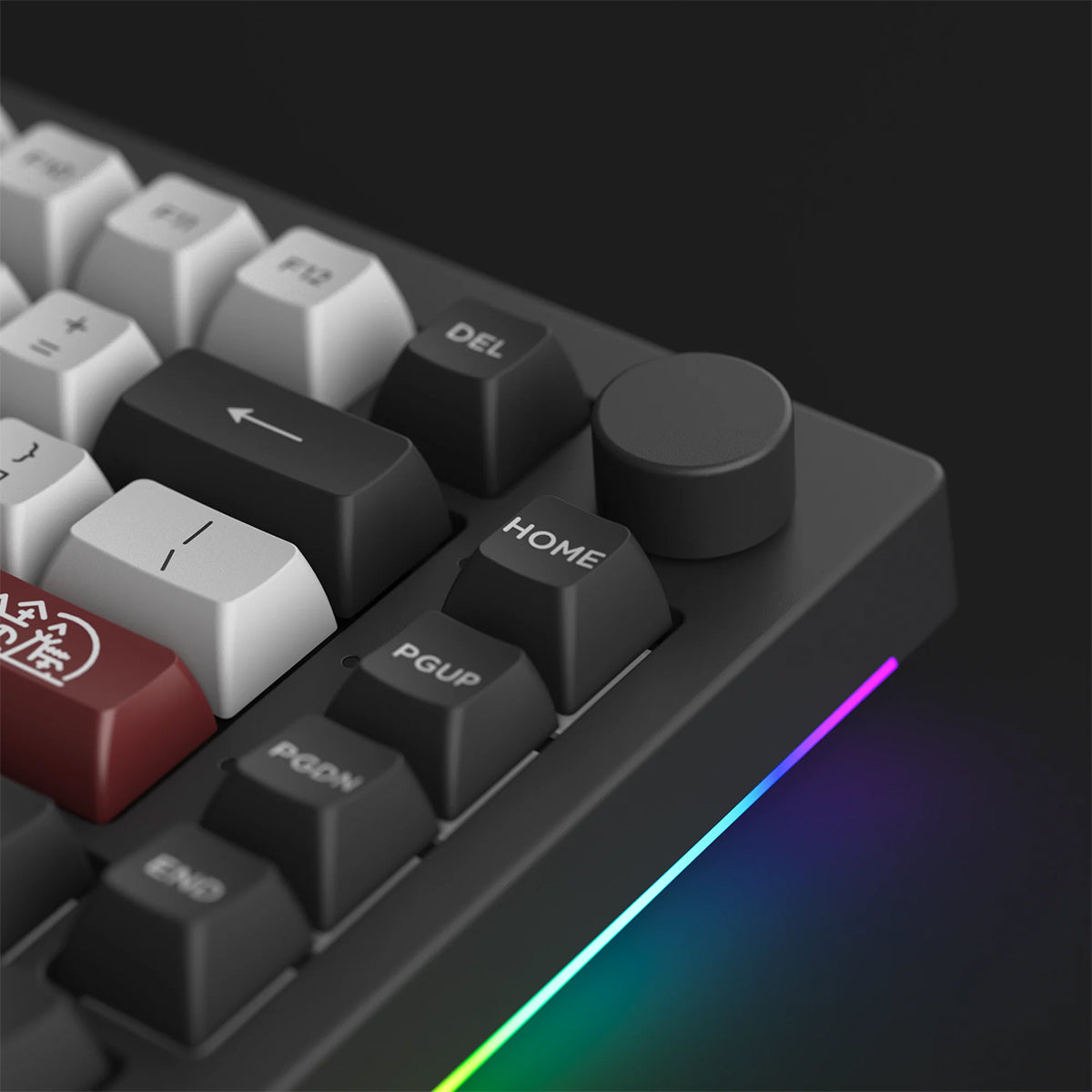 Akko 5075B Plus Dracula Castle Wireless RGB Mechanical Keyboard Hot-Swap Cream Yellow V3 Pro Switch