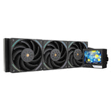 Thermalright Mjolnir Vision 360 Black X 360mm LCD AIO CPU Liquid Cooler - Bulk Pack