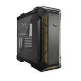 ASUS TUF Gaming GT501 Tempered Glass Mid Tower Case - Black