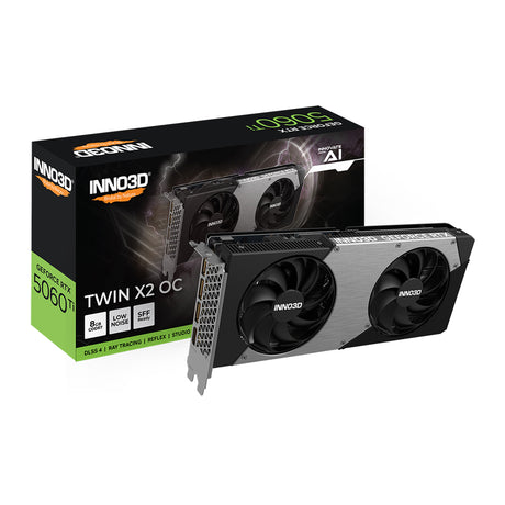 INNO3D GeForce RTX 5060 Ti TWIN X2 OC 8GB Graphics Card