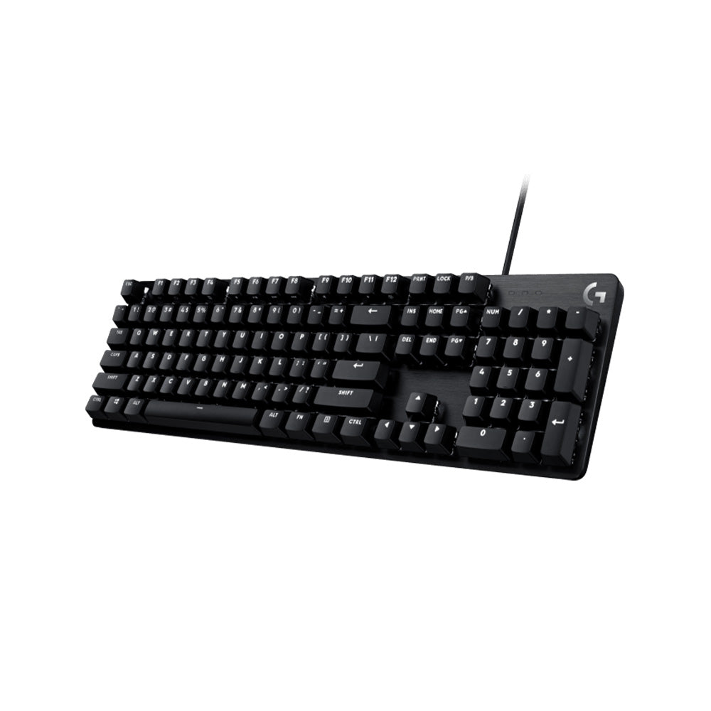 G413 MECHANICAL GAMING KEYBOARD (CARBON) Logitech goes for the understated look with new G413 mechanical