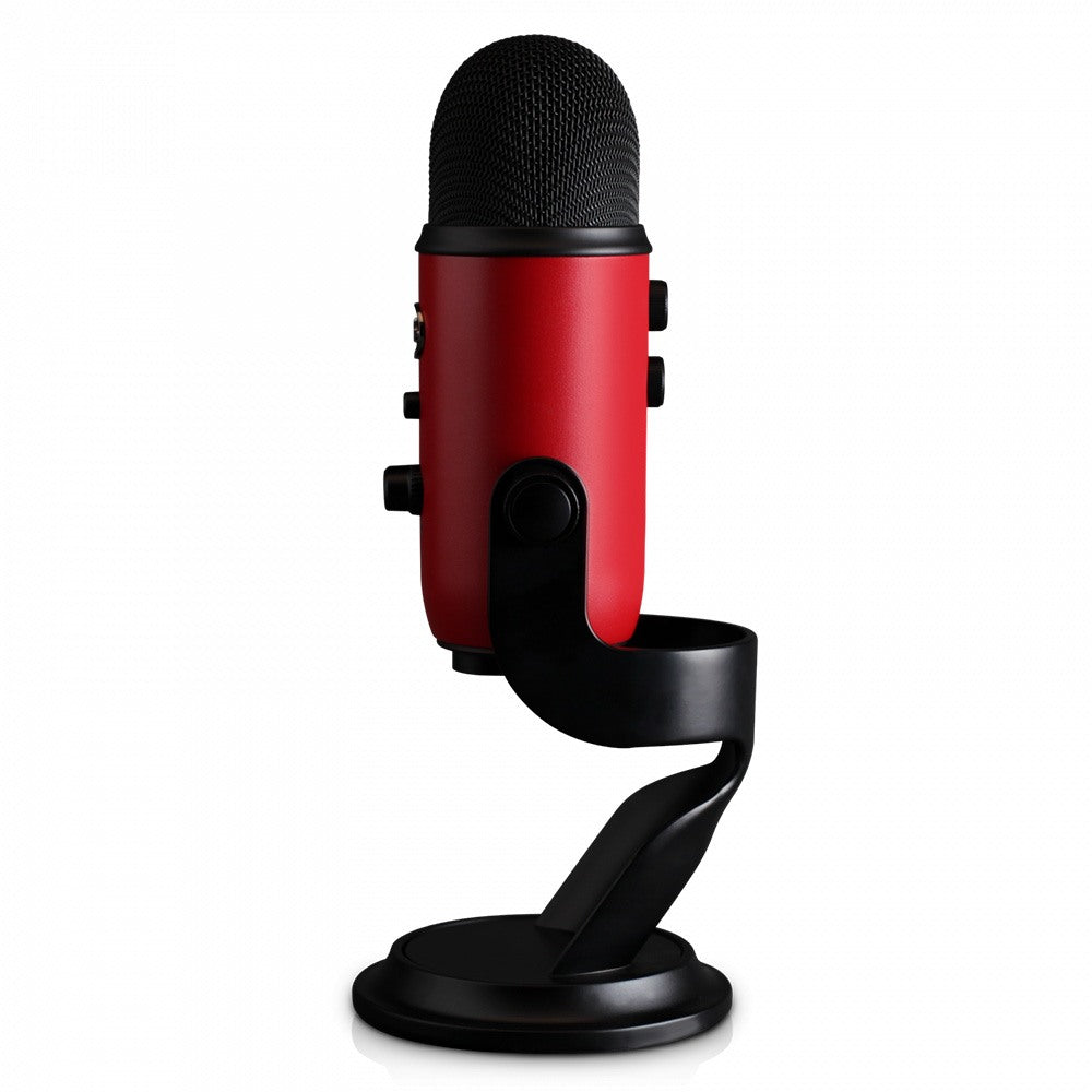 Blue Microphones Yeti 3-Capsule USB Microphone - Satin Red