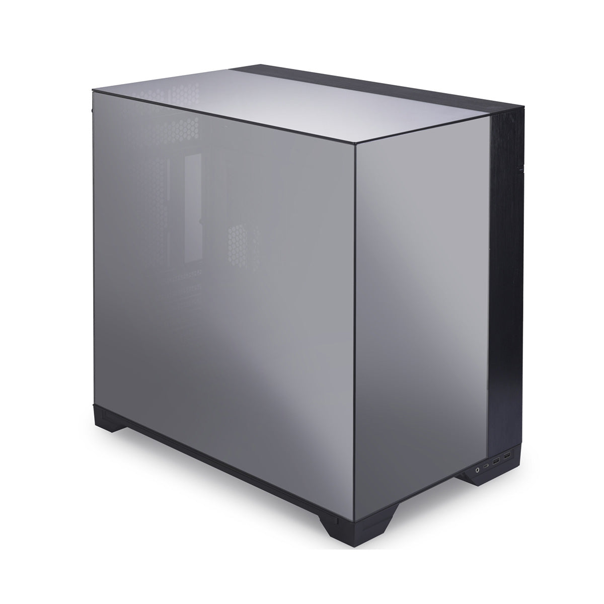 Lian Li O11 VISION ATX Mid Tower Case - Chrome