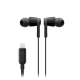 Belkin Rockstar Headphones with Lightning Connector - Black