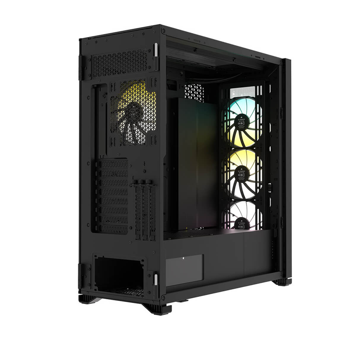 Corsair iCUE 7000X RGB TG Full-Tower Case - Black