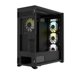 Corsair iCUE 7000X RGB TG Full-Tower Case - Black