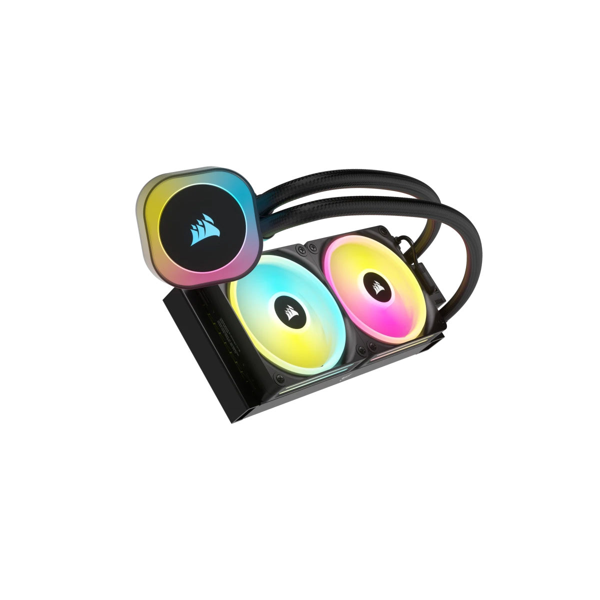 Corsair iCUE LINK H100i RGB 240mm AIO Liquid CPU Cooler